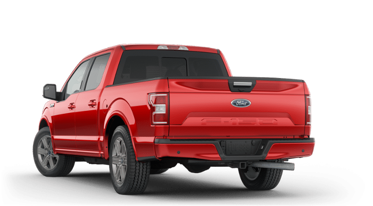 2020 Ford F-150 XLT Race Red, 5.0L V8 Engine with Auto Start-Stop ...